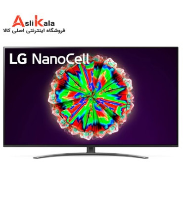 تلویزیون ال جی 55 اینچ فورکی نانوسل مدل 55NANO813 2020