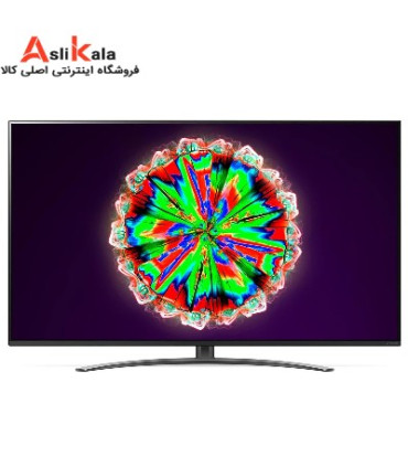 تلویزیون ال جی 55 اینچ فورکی نانوسل مدل 55NANO813 2020