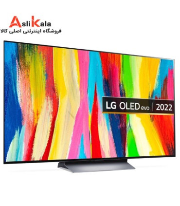 تلویزیون ال جی 55 اینچ 4K مدل OLED 55C2