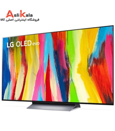 تلویزیون ال جی 77 ایتچ 4K مدل OLED 77C2