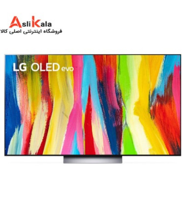 تلویزیون ال جی 77 ایتچ 4K مدل OLED 77C2