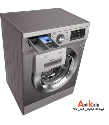 ماشین لباسشویی ال جی 8 کیلویی مدل FH4G6TDY6
