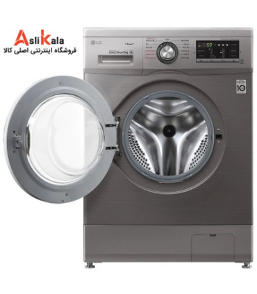 ماشین لباسشویی ال جی 8 کیلویی مدل FH4G6TDY6