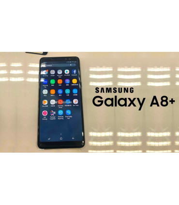 گوشی موبایل سامسونگ مدل 32 (Galaxy A8 Plus (2018