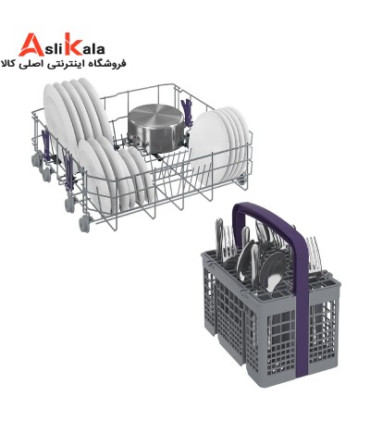ماشین ظرفشویی بکو 14 نفره مدل DFN26424X