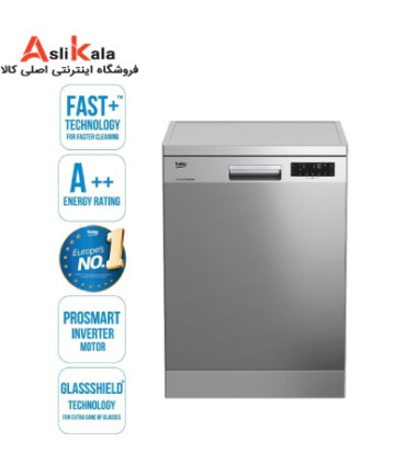ماشین ظرفشویی بکو 14 نفره مدل DFN26424X
