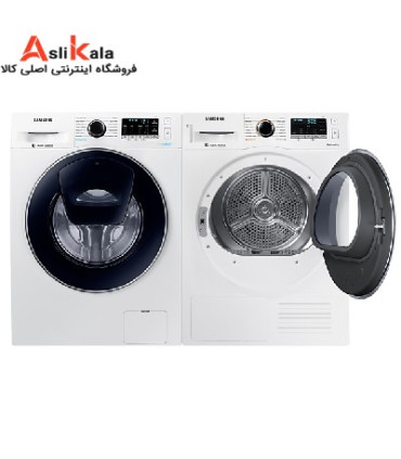 ماشین لباسشویی سامسونگ 9 کیلویی مدل WW90K54EOUW
