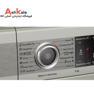 ماشین لباسشویی بوش 9 کیلویی مدل WAV28MXOME
