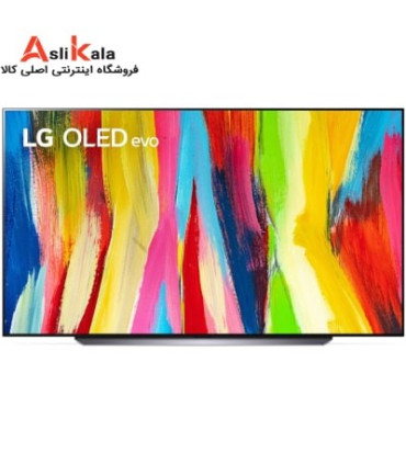 تلویزیون ال جی 83 اینچ 4Kمدل OLED 83C2