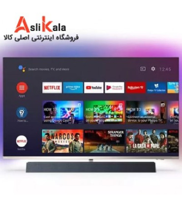 تلويزيون 55 اينچ 4K UHD فيليپس مدل 55pus9435