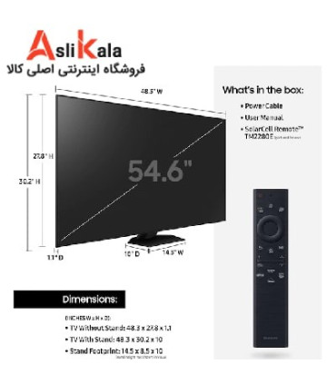 تلویزون سامسونگ 85 اینچ 4k مدل 2022 85QN85B