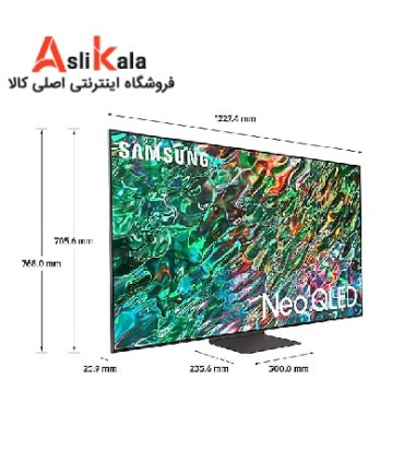 تلویزیون سامسونگ 55 اینچ 4K Neo QLED مدل 55QN91B