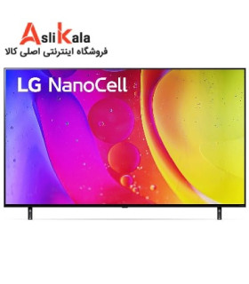تلویزیون ال جی 75 اینچ نانوسل 4K مدل 2022 75NANO80