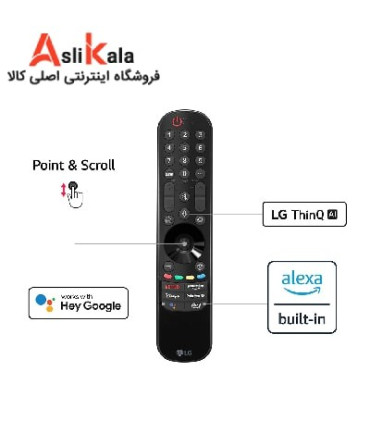 تلویزیون ال جی 75 اینچ نانوسل 4K مدل 2022 75NANO76