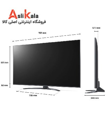 تلویزیون ال جی 55 اینچ 4K مدل 2022 55UQ81006