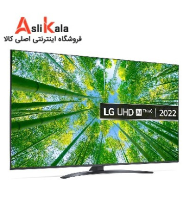 تلویزیون ال جی 55 اینچ 4K مدل 2022 55UQ81006