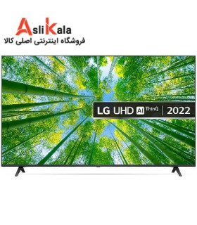 تلویزیون ال جی 43 اینچ 4K مدل 43UQ80006