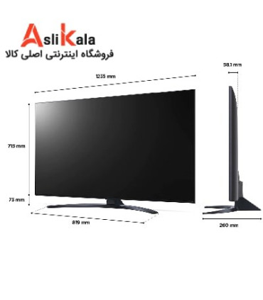 تلویزیون ال جی 86 اینچ نانوسل 4K مدل 2022 86NANO76