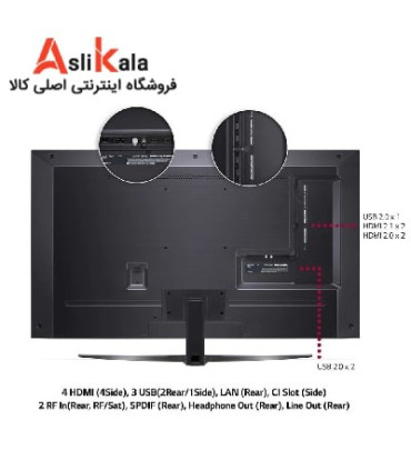 تلویزیون ال جی 75 اینچ 4K NanoCell مدل 2021 75NANO88