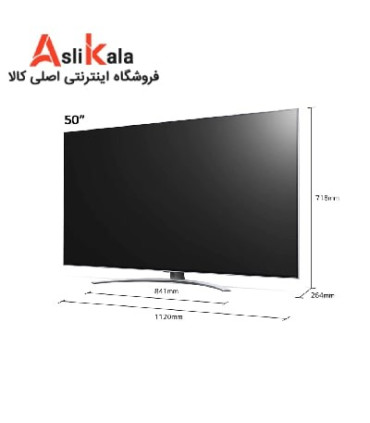 تلویزیون ال جی 75 اینچ 4K NanoCell مدل 2021 75NANO88