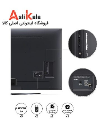 تلویزیون ال جی 50 اینچ 4K مدل 50UQ91006 2022