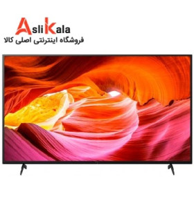 تلویزیون سونی 50 اینج 4K مدل 2022 50X75K
