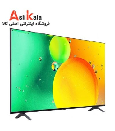 تلویزیون ال جی 86 اینچ 4K مدل 86NANO75 2022