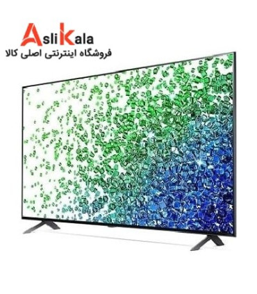 تلویزیون 55 اینچ ال جی 4K نانوسل مدل 55NANO80