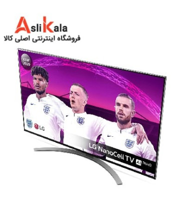 تلویزیون 55 اینچ ال جی 4K نانوسل مدل 2021 55NANO86