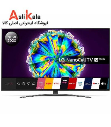 تلویزیون 55 اینچ ال جی 4K نانوسل مدل 2021 55NANO86