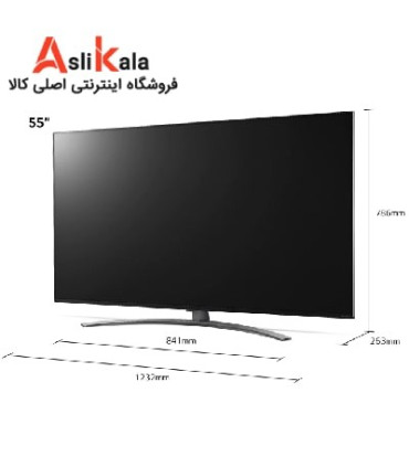 تلویزیون 55 اینچ ال جی 4K نانوسل مدل 2021 55NANO86