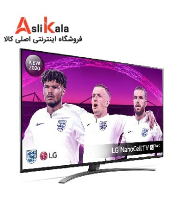 تلویزیون 55 اینچ ال جی 4K نانوسل مدل 2021 55NANO86