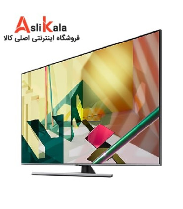 تلویزیون 4K QLED سامسونگ مخصوص بازی مدل Q70T سایز 55 اینچ