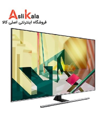 تلویزیون 4K QLED سامسونگ مخصوص بازی مدل Q70T سایز 55 اینچ