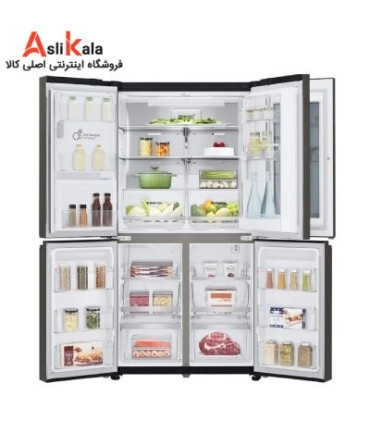 یخچال فریزر ساید بای ساید اینستاویو ال جی مدلGR-X24FMKBL