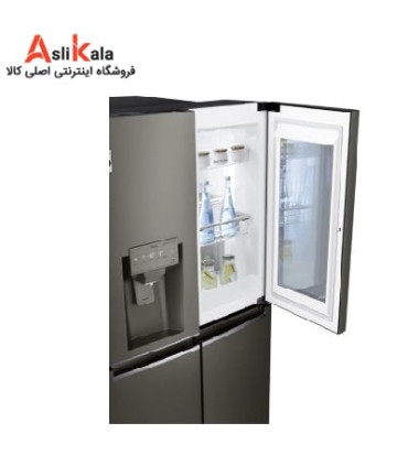 یخچال فریزر ساید بای ساید اینستاویو ال جی مدلGR-X24FMKBL