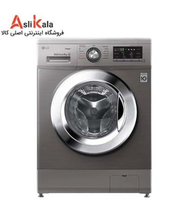 ماشین لباسشویی ال جی 8 کیلویی مدل FH4G6TDY6