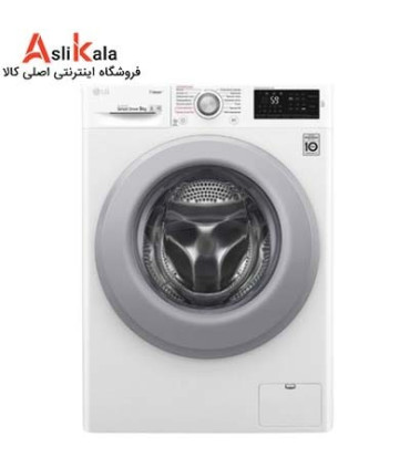 ماشین لباسشویی 9 کیلویی ال جی مدلF4M5VS6W