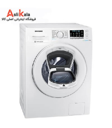 ماشین لباسشویی سامسونگ 8 کیلویی مدل ww80k54eoww