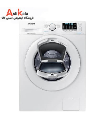ماشین لباسشویی سامسونگ 8 کیلویی مدل ww80k54eoww