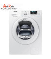ماشین لباسشویی سامسونگ 8 کیلویی WW80K54EOWW