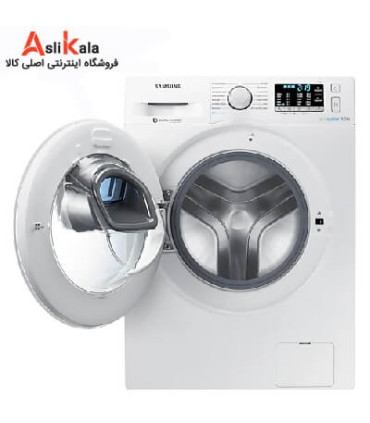 ماشین لباسشویی سامسونگ 8 کیلویی مدل ww80k54eoww
