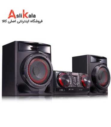 سیستم صوتی ال جی 480 وات 2 باند مدل XBOOM CJ44