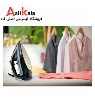 اتو بخار دستی تفال 300 وات مدل FV5695E1