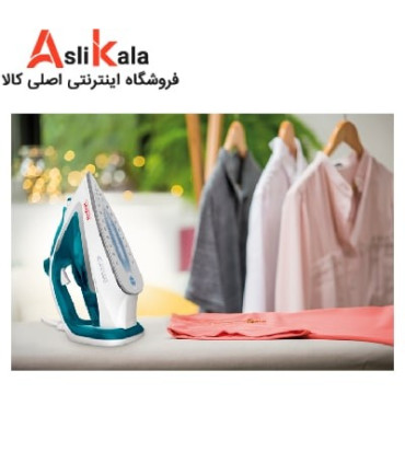 اتو بخار دستی تفال 2500 وات مدل FV5718