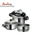 زود پز دو قلو مایر 7.5 لیتر مدل mr- 2121