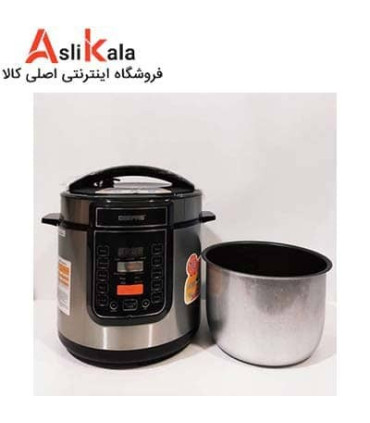 زود پز جیپاس 6 لیتری مدل GEEPAS GMC5326N