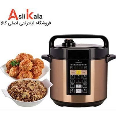 زود پز فیلیپس 6 لیتر مدل PHILIPS HD2139
