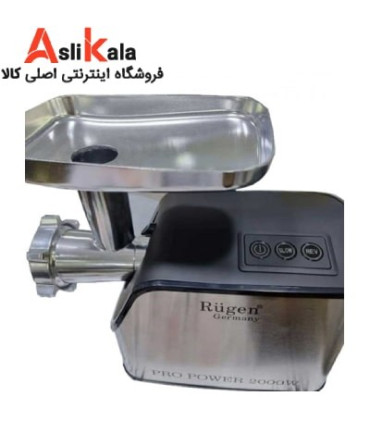 چرخ گوشت روگن 3 کاره 2000 وات مدل RU-1320