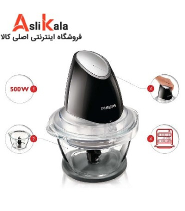 خردکن فیلیپس تک کاره 500 وات مدل HR1399